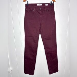 Brax Maroon Cooper Fancy Pants - Marathon 4 Seasons